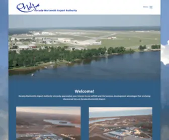 Oscairport.com(Oscoda Airport) Screenshot