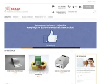 Oscarbarkod.com(Barkod Etiketi) Screenshot