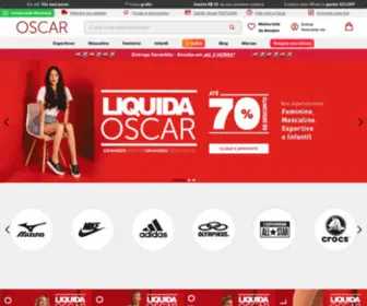 Oscarcalcados.com.br(Oscar Calçados) Screenshot