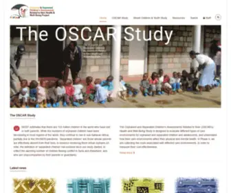 Oscarcohort.com(OSCAR's Health & Well) Screenshot