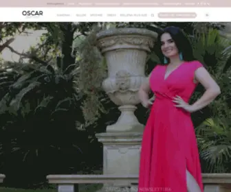 Oscarfashion.pl(Sukienki duże rozmiary) Screenshot