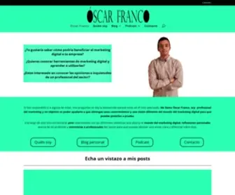 Oscarfrancoprieto.com(Óscar Franco) Screenshot