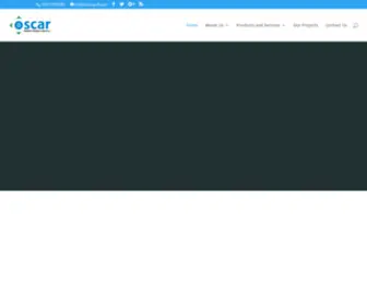 Oscargulf.com(We bring the optimum bakery solution) Screenshot