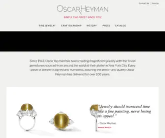 Oscarheyman.com(Oscar Heyman) Screenshot