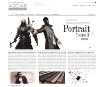 Oscarleatherjackets.com(Online Fashion Movies Leather Jacket 4 Men Ladies) Screenshot