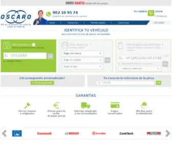 Oscaro.es(Recambios coche) Screenshot