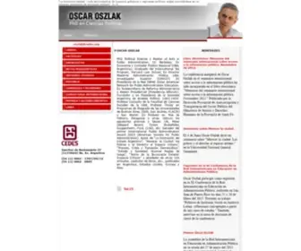 Oscaroszlak.org.ar(Oscaroszlak) Screenshot