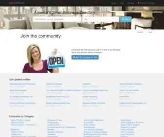 Oscarpages.com(America's Small Business Directory) Screenshot