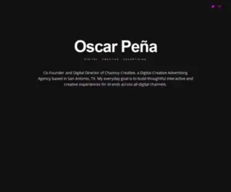 Oscarpena.com(Oscar Peña) Screenshot