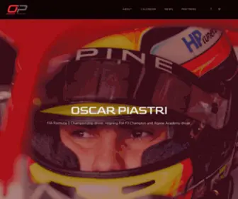 Oscarpiastri.com(Oscar Piastri) Screenshot