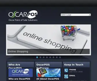 Oscarpos.com.au(OscarPOS Point of Sale Solutions) Screenshot