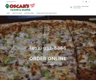 Oscarscarryout.com(Oscars Pizza & Wings Carry Out) Screenshot