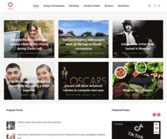 Oscarthemes.com(Just another WordPress site) Screenshot