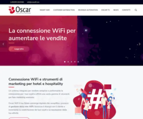 Oscarwifi.com(Oscar WiFi) Screenshot