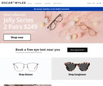 Oscarwylee.co.nz(Oscar Wylee) Screenshot