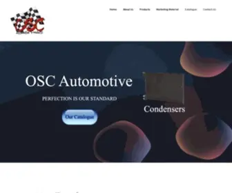 Oscautomotive.com(OSC Automotive) Screenshot