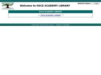 Osce-Academy.kg(OSCE ACADEMY LIBRARY) Screenshot