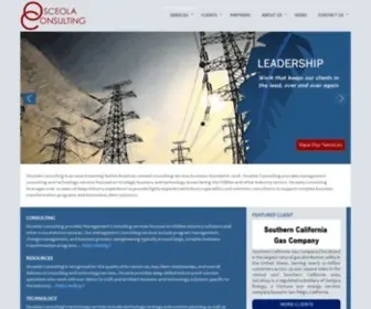 Osceolac.com(Osceola Consulting) Screenshot