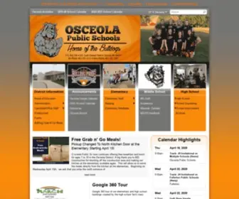 Osceolaschools.org(Osceolaschools) Screenshot