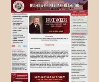 Osceolataxcollector.com(SERVICE UPDATE) Screenshot