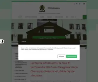 OSCHR.pl(OSChR Lublin) Screenshot
