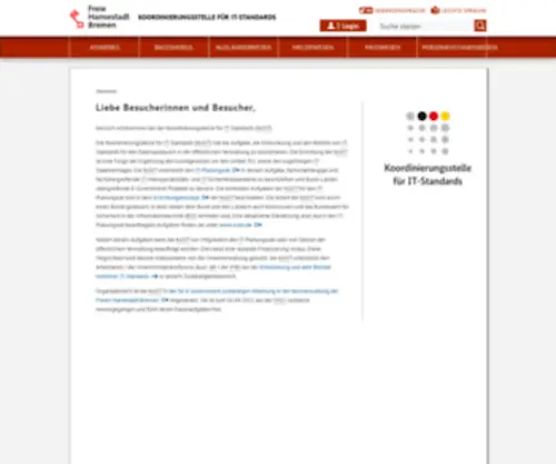 Osci.de(Startseite) Screenshot