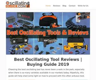 Oscillatingguide.com(Reviews & Buying Guide) Screenshot