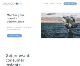 Oscilloskope.com(Oscilloskope) Screenshot