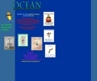 OscJewelry.com(Ocean State Creations Main) Screenshot