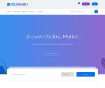 Osclass.market(Osclass Market) Screenshot