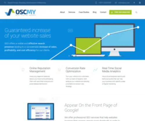 OSC.my(Digital Design) Screenshot