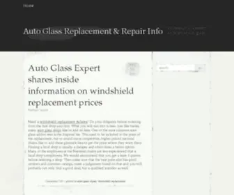 Oscommerce-Catala.com(Information you need to know about auto glass) Screenshot