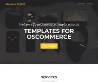 Oscommerce-Templates.co.uk(Responsive osCommerce Templates from G Burton) Screenshot