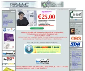 Oscommerce.it(Supporto sviluppo installazione contribution assistenza su oscommerce in italiano) Screenshot