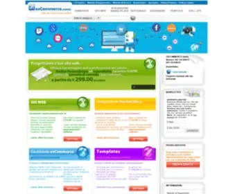 Oscommerce.name(Realizzazione siti web) Screenshot