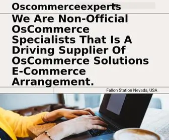 Oscommerceexperts.com(We Are Non) Screenshot