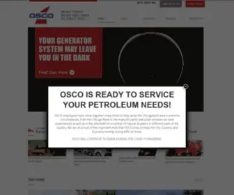 Oscooil.com(Diesel) Screenshot