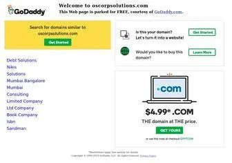 Oscorpsolutions.com(Internet web directory) Screenshot