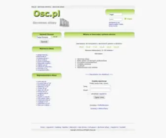 OSC.pl(Darmowe domeny) Screenshot