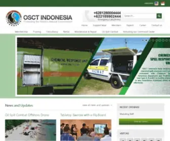 OSCT.com(Protecting the World's Natural Environment) Screenshot