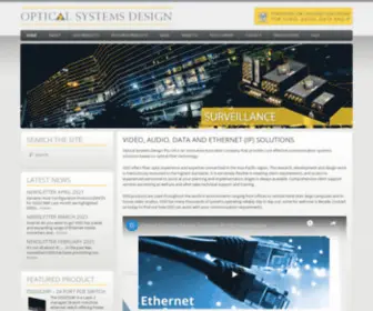 OSD.com.au(Optical Systems Design (OSD)) Screenshot