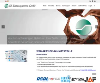 OSD.de(OS Datensysteme GmbH (OSD)) Screenshot