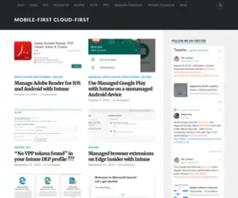 Osddeployment.dk(Cloud First) Screenshot