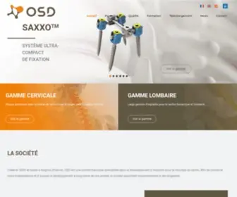 Osdevelopment.fr(OSD Safe & Innovative Solutions) Screenshot