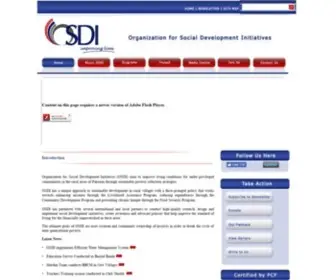 Osdi.org(OSDI) Screenshot