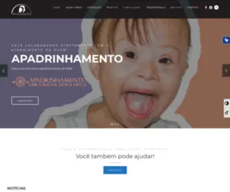 OSDM.org.br(Obra Social Dona Meca) Screenshot