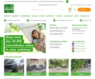 Osdorp.nl(Tuincentrum Osdorp) Screenshot