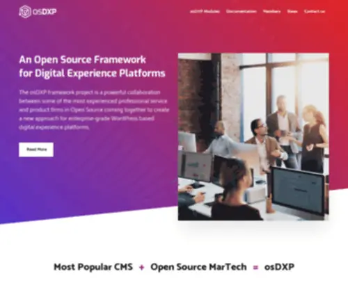 OSDXP.org(OsDXP for WordPress) Screenshot