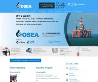 Osea-Asia.com(OSEA2021) Screenshot