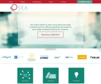 Oseaangelinvestors.com(Osea Angel Investors) Screenshot